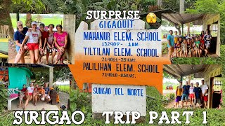 SURIGAO SHORT TRIP|CLAVER | GIGAQUIT | MAHANUB