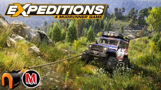 Expeditions A Mudrunner Game MULTI-PLAYER!