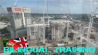 Tower Crane Training ▶️Treino de Grua Tore