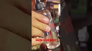 Silicon Oil For Airsoftgun #g2 #menembak #pindad #airsoft #airsoftweapons #kopaska #tniad #indonesia