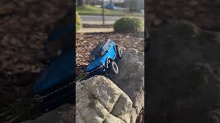 TRX4m FAIL Front bumper stuck