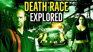 DEATH RACE is Wild - Speed, Machine Guns & Ending Explained