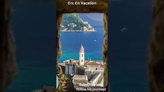 Orc In Croatia #shorts #travel #vacation #croatia