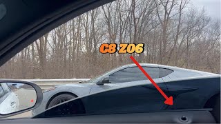 2023 C8 Z06 Vs C63s AMG