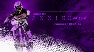 MSR Axxis Air MX Gear - Product Details