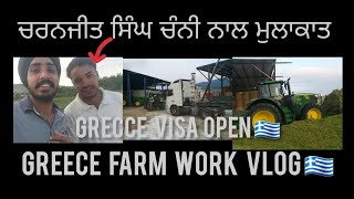 Greece Agriculture Work 🇬🇷 Farm Work Visa Open 😊 Hardwork In Farm Work🇬🇷🤗