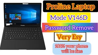 how to remove proline laptop password model v146d | proline laptop model v146d password remove