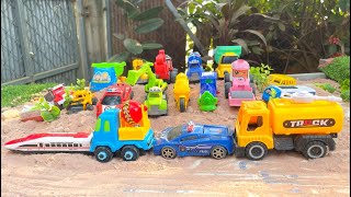 Let’s Toys Top Model Collection 🚜🥰 Excavator Bulldozer Dump Truck