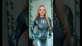 Spider Girl Tiktok Trend Cosplay #spidermancosplay #spidergirl #spiderwoman