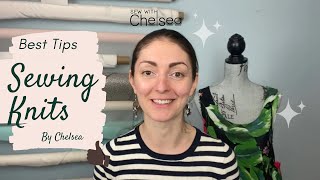 Best Tips in Sewing Knits