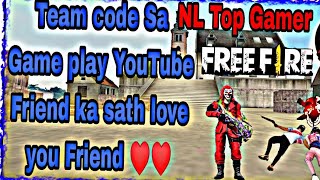 Live Team code Sa Game play Friend ka sath 🎮#gyangaming#livestream#gyangaminglive#custom#teamcode