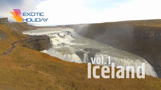 Исландия - Iceland 4K vol 1 Exotic Holiday