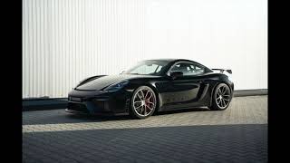 Porsche GT4 @ 8K RPM w/SOUL Over Axle Pipe's