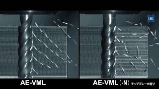 AE VML（-N）スーパースロー切りくず分断比較