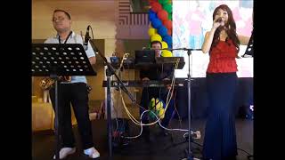 CANT TAKE MY EYES OFF OF YOU - COVER SHIRLDANN WITH PSG CORONEL XAVIER CELESTIAL ON THE SAXOPHONE