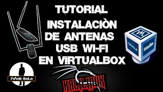 Tutorial USB Wifi en VirtualBox con Kali Linux