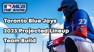 Toronto Blue Jays MLB 2023 Projected Roster Build