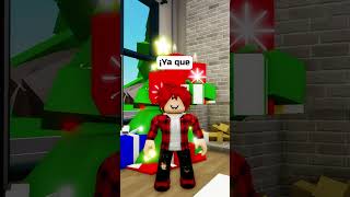 ¿Quién es el nieto favorito de la abuela en Roblox #shorts