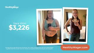 Sara's Story: Get Paid to Get Healthy_30sec