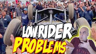 Lowriders have a Problems with Putting 3000 pounds in the Trunk! 💯  What Went Wrong in Hopping?