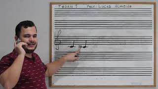 AULA DE TEORIA MUSICAL. 1º ANO - Capítulo 12 (SEMITOM E TOM)