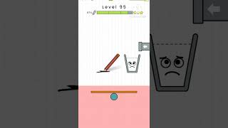 Fill the glass challenge 😅 95 level is hardest level in game 🥴 #funny #technogamerz #shorts #tiktok