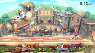 AGDQ 2016- Jarvitz (Zero Suit Samus) Vs. Keith The Geek (King Dedede) SSB4 Winners SF