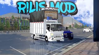 RILIS!!!SPESIAL MOD TRUCK ISUZU NMR71 PANGETUNE MAK'E BY JAVANESE JDM/MOD BUSSID TERBARU