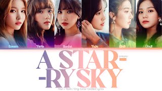 GFRIEND (여자친구) Starry Sky Color Coded Lyrics (Han/Rom/Eng)