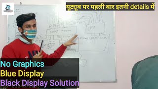 Display Graphic Section || मोबाईल ब्लू डिस्प्ले , नो ग्राफिक्स , ब्लैक डिस्पले 100% Solution