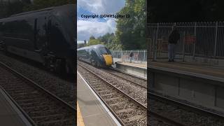 802022 Passes Ashley Down #trainspotting #class802  @WesternSpot23