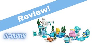 LEGO Super Mario Fliprus Snow Adventure Expansion Set (71417) Review!