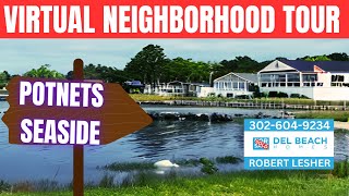 Pot-Nets Seaside Virtual Tour - Homes For Sale In Millsboro DE