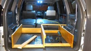 Diy Toyota Prado120 easy bad car  custom bad for toyota prado120 car camping