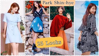 Park Shin-Hye 25 Gorgeous trendy Looks😍2022 #gubon #parkshinhye #outfits #southkoreanactress