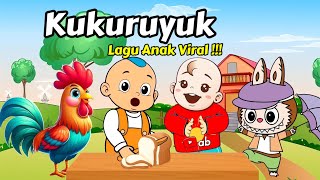 Kukuruyuk - Lagu Anak Viral - Lagu Anak Indonesia - Ayam Berkokok - Animasi Kartun Lucu