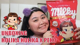 HOLIKA HOLIKA X PEKO - GEMES BETT! (Unboxing & First Impressions)