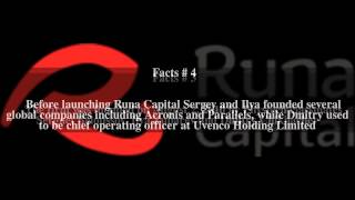 Runa Capital Top # 8 Facts