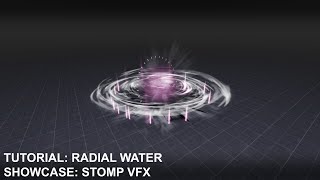 AE TUTORIAL: RADIAL "WATER" EFFECT