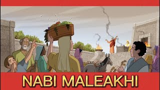 Nabi Maleakhi mengajarkan Hukum Persepuluhan (Maleakhi 1; 3)