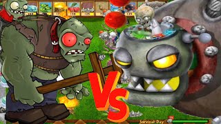 Plants vs Zombies Hack RTX GRAPHICS MOD - All Pea PvZ vs Gargantuar vs Dr. Zomboss 1