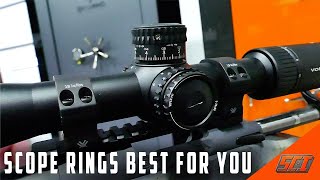 Best Scope Rings For You