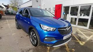 2020 Vauxhall Grandland X 1.2 Turbo SRi Nav SUV 5dr Petrol Auto Euro 6 (s/s) (130 ps)