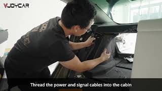 Electric Auto Power Trunk Tailgate for Tesla Model 3 Installation Guide