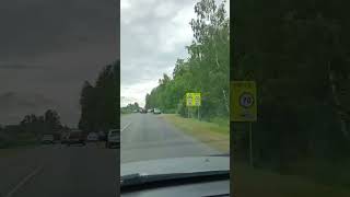 Каля Лугаўцоў перакуліўся мікрааўтобус  #orsha #Дуброўна #automobile   #Dubrouna #crash