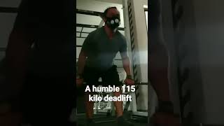 a humble 115 kilo deadlift. #pintadosworkout