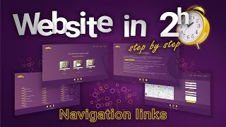 How to build a Website [Step-by-Step] 04: Create navigation links