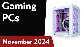 TOP-6. Best Gaming PCs. November 2024