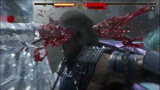 Mk11 Frost Fatal Blow