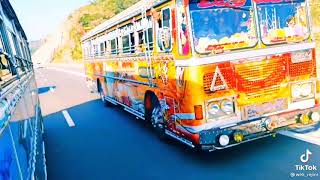 "වැලි රැජිනි" 😘  sri lanka  bus ...🇱🇰